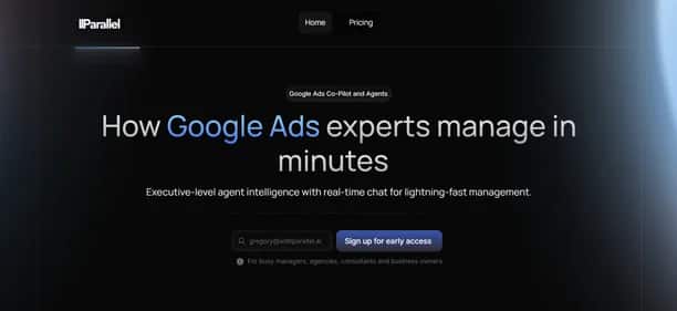 Parallel AI - Tool preview