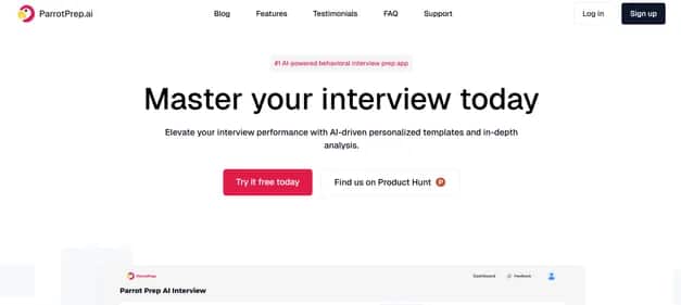 ParrotPrep - Tool preview