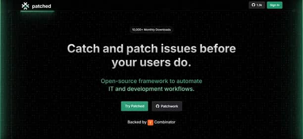 Patched - Tool preview