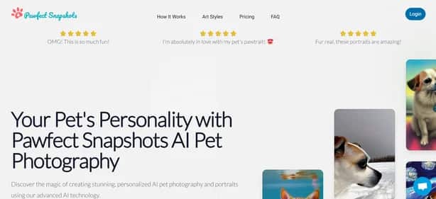 Pawfect Snapshots - Tool preview