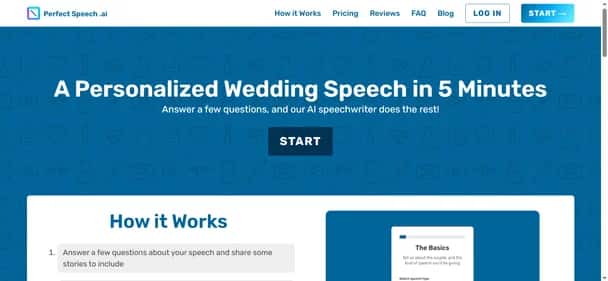 PerfectSpeech - Tool preview