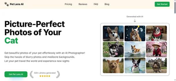 Pet Lens AI - Tool preview