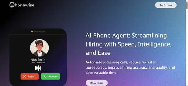 Phonewise - Tool preview