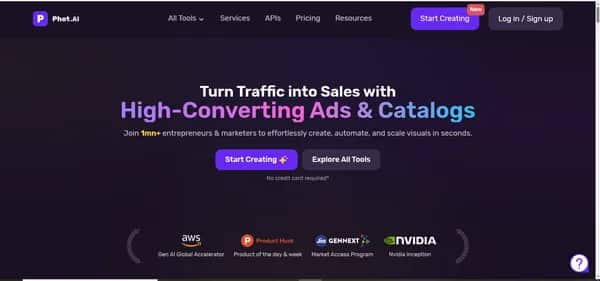 Phot.AI - Tool preview