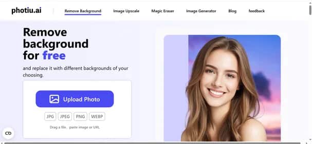 Photiu.ai - Tool preview