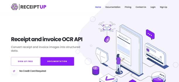 ReceiptUp - Tool preview