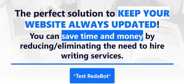 RedaBot - Tool preview