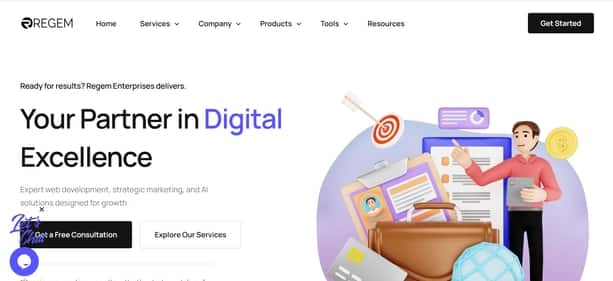 Regem Enterprises - Tool preview