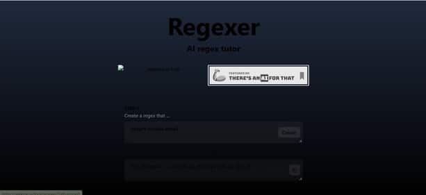 Regexer - Tool preview