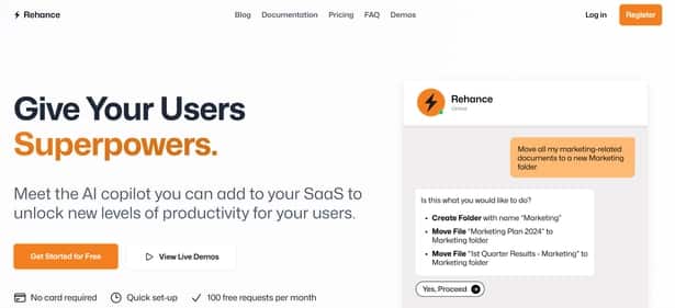 Rehance - Tool preview