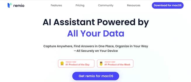 Remio - Tool preview