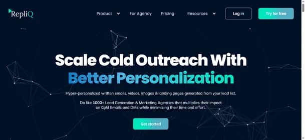 RepliQ - Tool preview