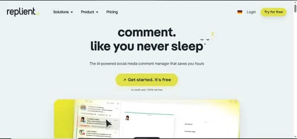 replient.ai - Tool preview