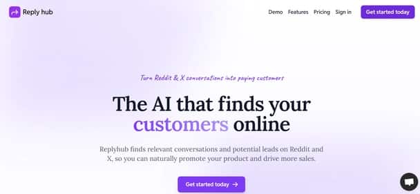 Reply hub - Tool preview