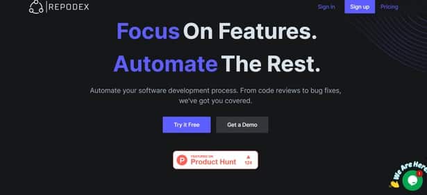 Repodex - Tool preview