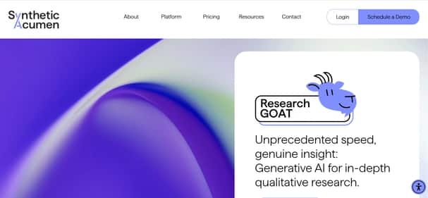 Research Goat - Tool preview
