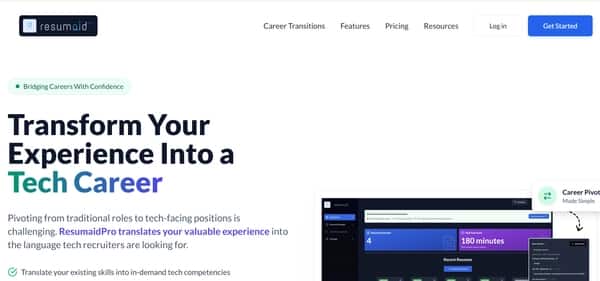 ResumaidPro - Tool preview