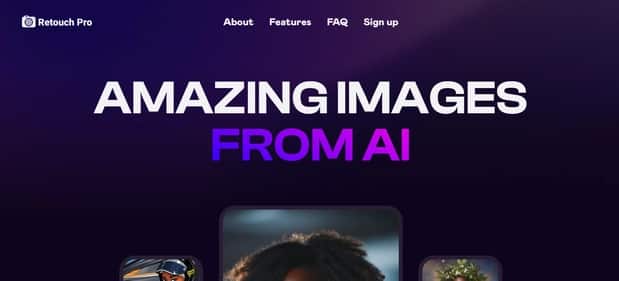RetouchPro.ai - Tool preview