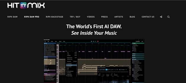 RipX DAW - Tool preview