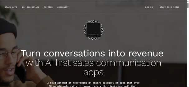SalesStack - Tool preview