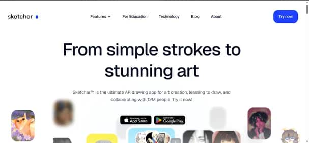 Sketchar - Tool preview