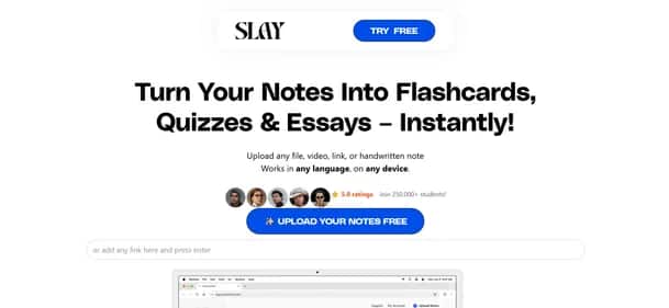 Slay School - Tool preview