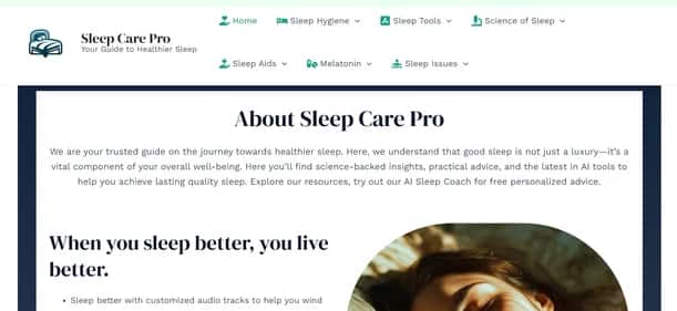 SleepCarePro - Tool preview