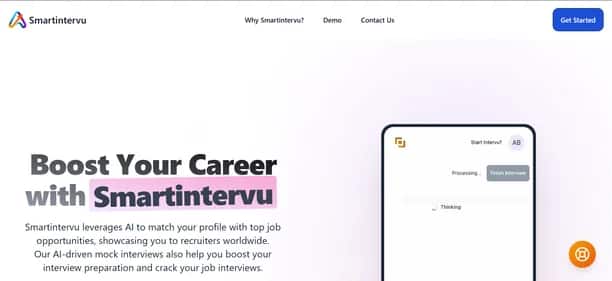 SmartIntervu - Tool preview