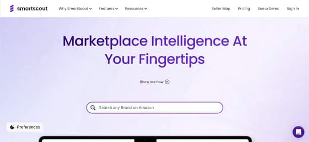 SmartScout - Tool preview