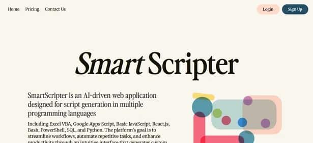 SmartScripter - Tool preview