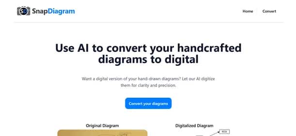 SnapDiagram - Tool preview