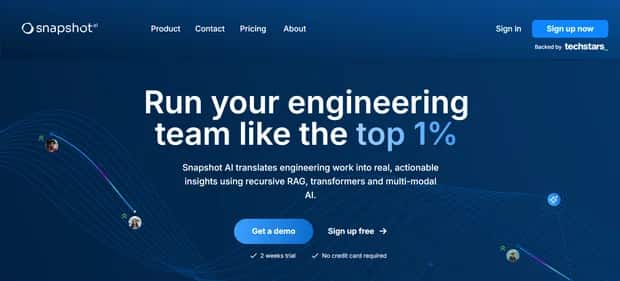 Snapshot AI - Tool preview