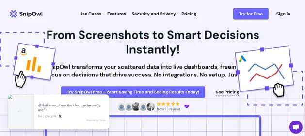 SnipOwl - Tool preview