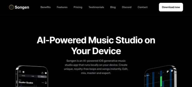 Songen - Tool preview