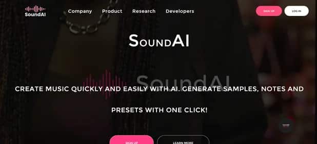 SoundAI - Tool preview