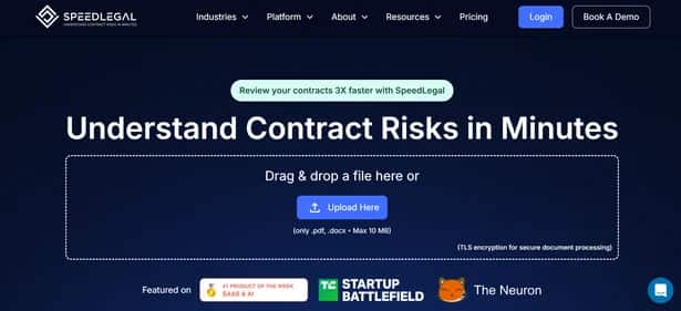 SpeedLegal - Tool preview