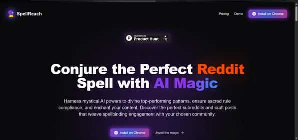 SpellReach - Tool preview