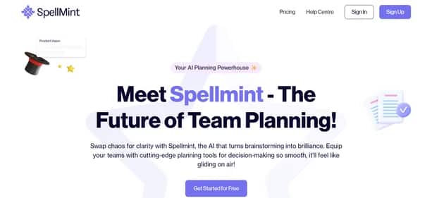 Spellmint - Tool preview