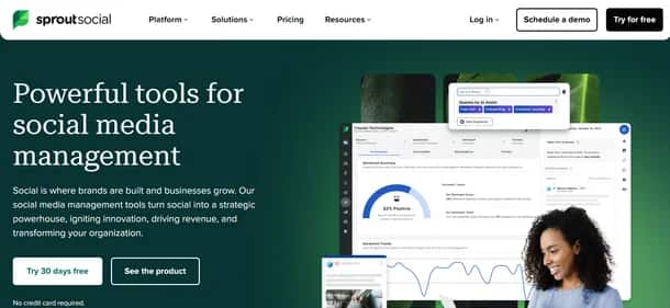 Sprout Social - Tool preview