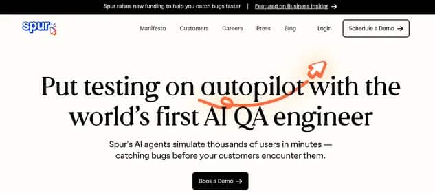 Spur AI - Tool preview
