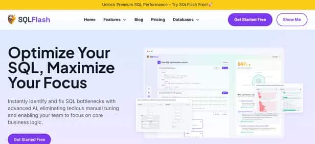 SQLFlash - Tool preview