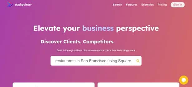 StackPointer - Tool preview