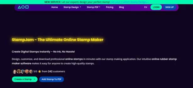 StampJam - Tool preview