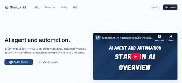 Starizon - Tool preview