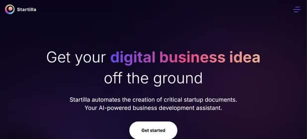 Startilla - Tool preview