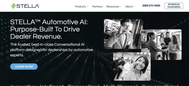 STELLA Automotive AI - Tool preview