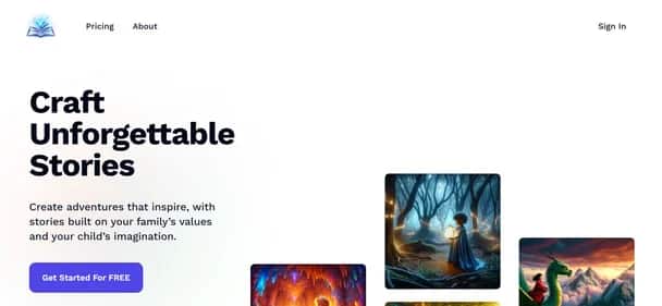 StoryCraftr - Tool preview