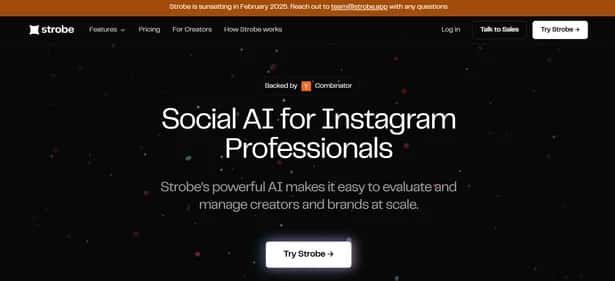 Strobe - Tool preview