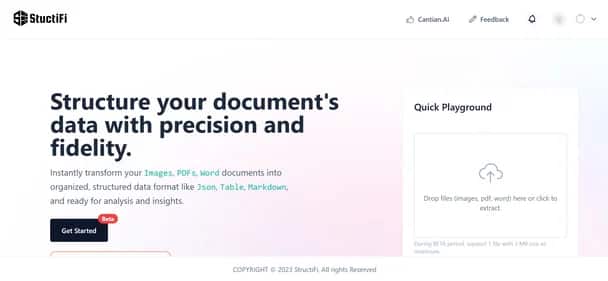 StructiFi - Tool preview