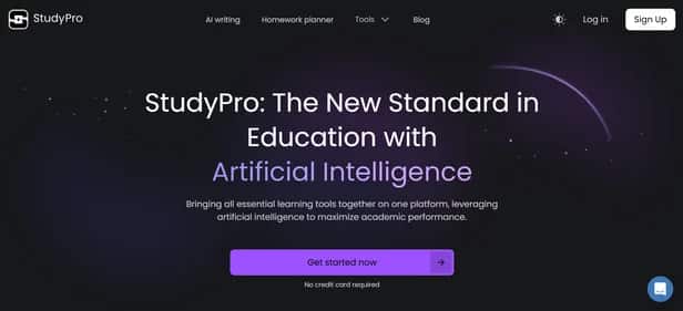 StudyPro - Tool preview